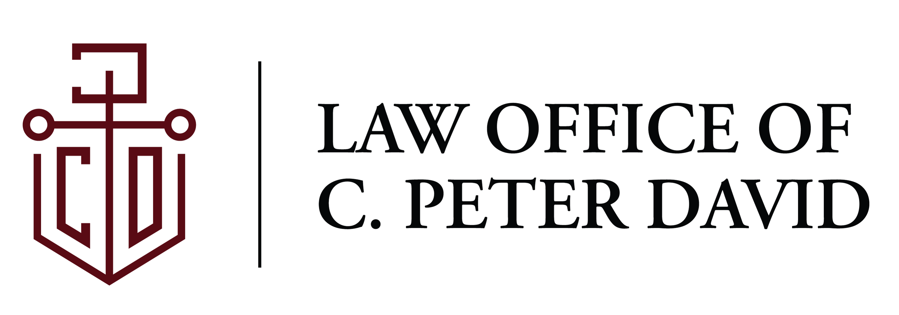 Law Office of C. Peter David logo