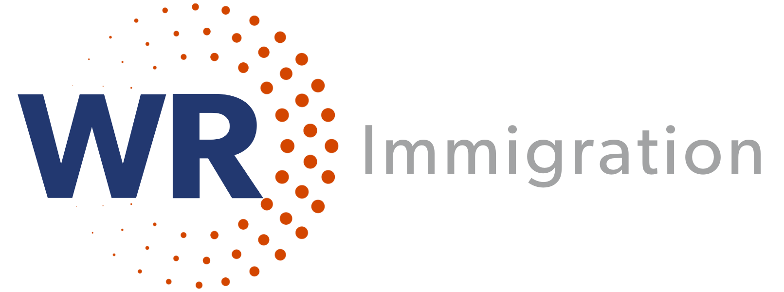 WR Immigration (Wolfsdorf Rosenthal) logo